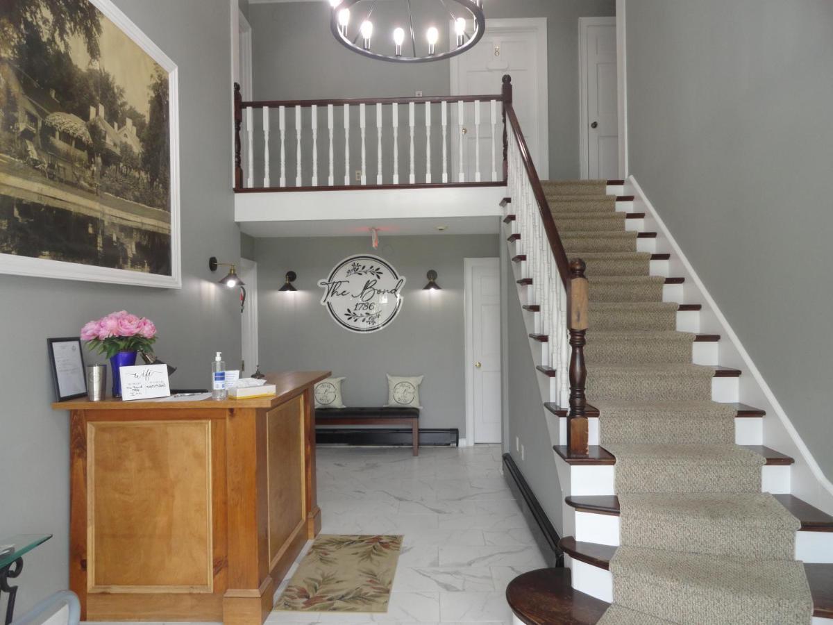 The Bond 1786 Inn (Adults Only) Warrensburg Eksteriør billede